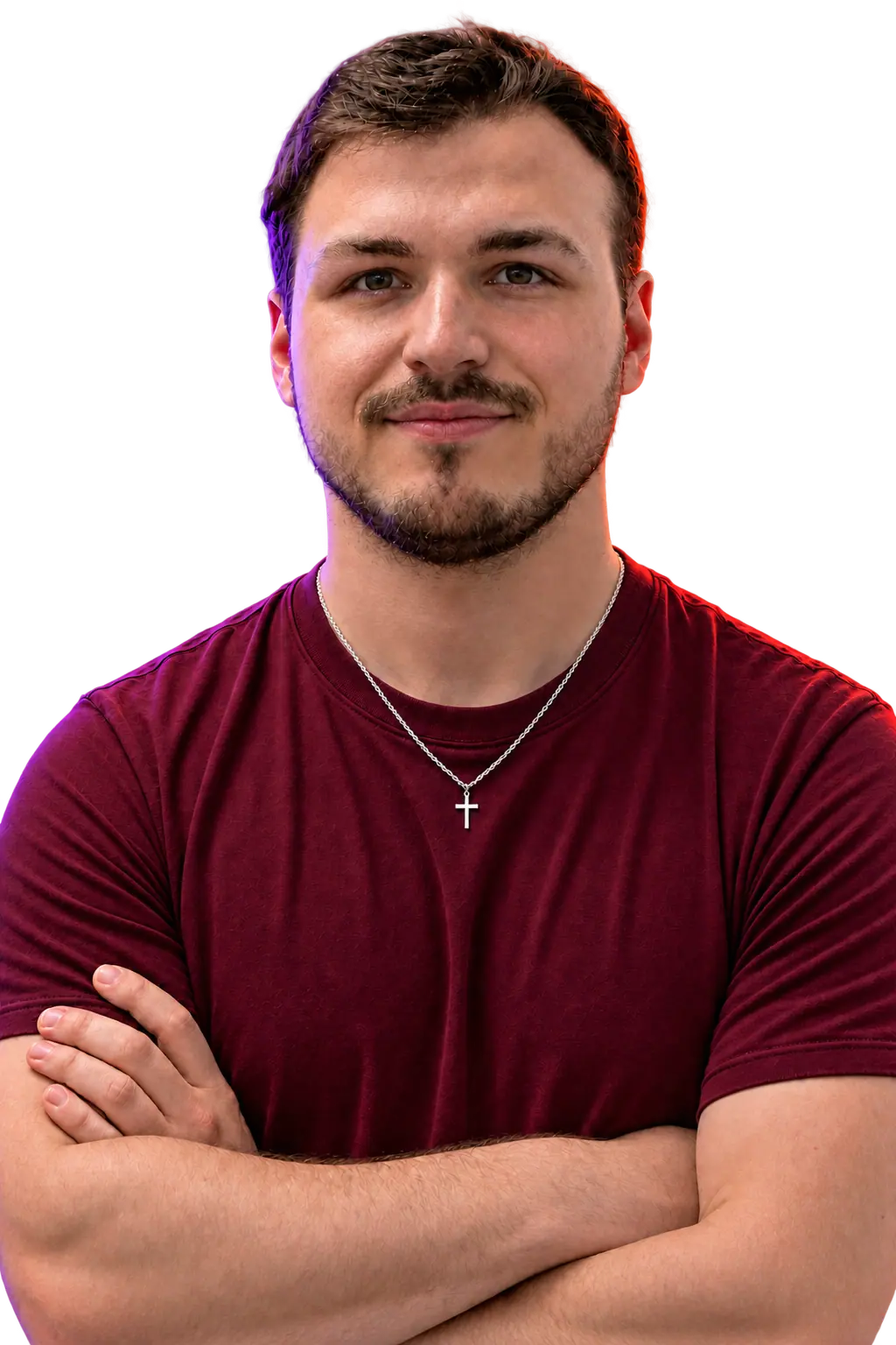Portrait de Adam Brillon, co-fondateur, développeur web et photographe pour l'agence DigitalAB Solution à Longueuil