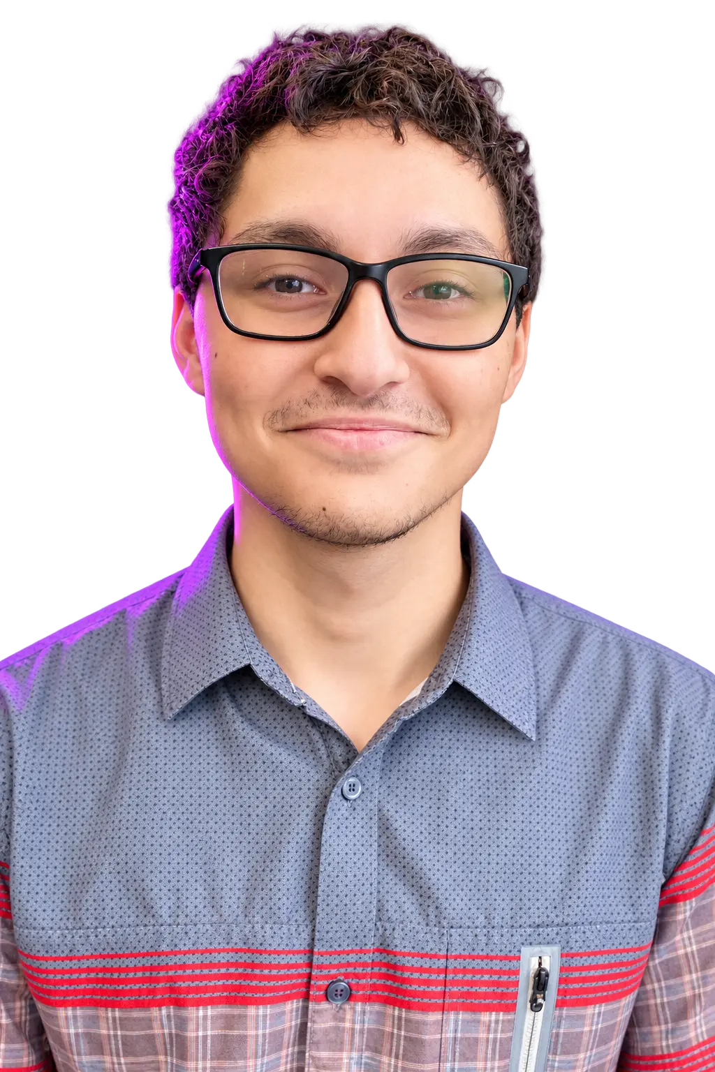 Portrait de Anthony Belleville, co-fondateur et développeur web pour l'agence DigitalAB Solution à Longueuil