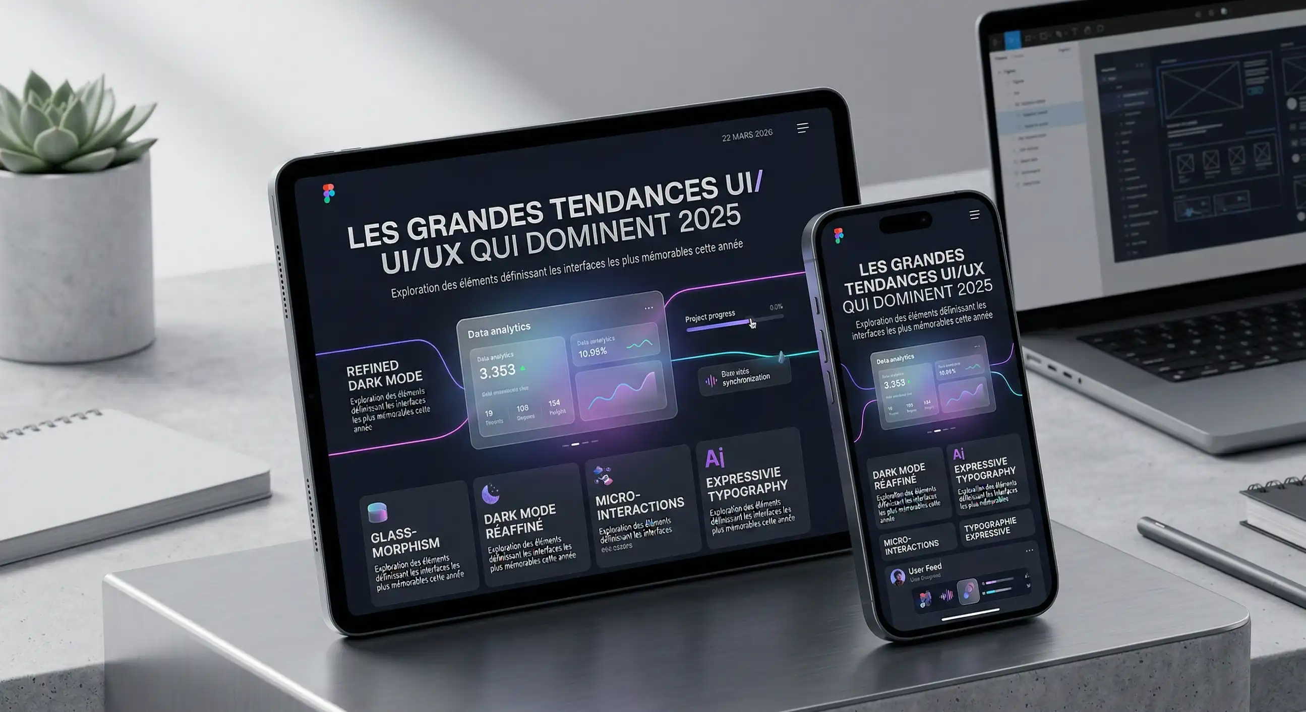 Tendances design 2026