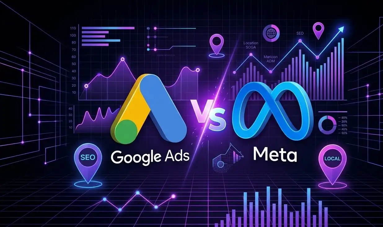 Google Ads vs Meta Ads