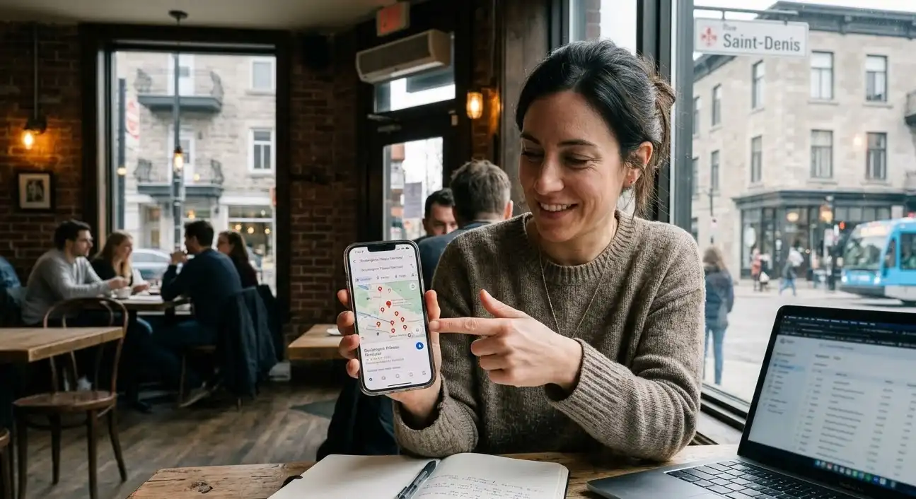 SEO local Montréal