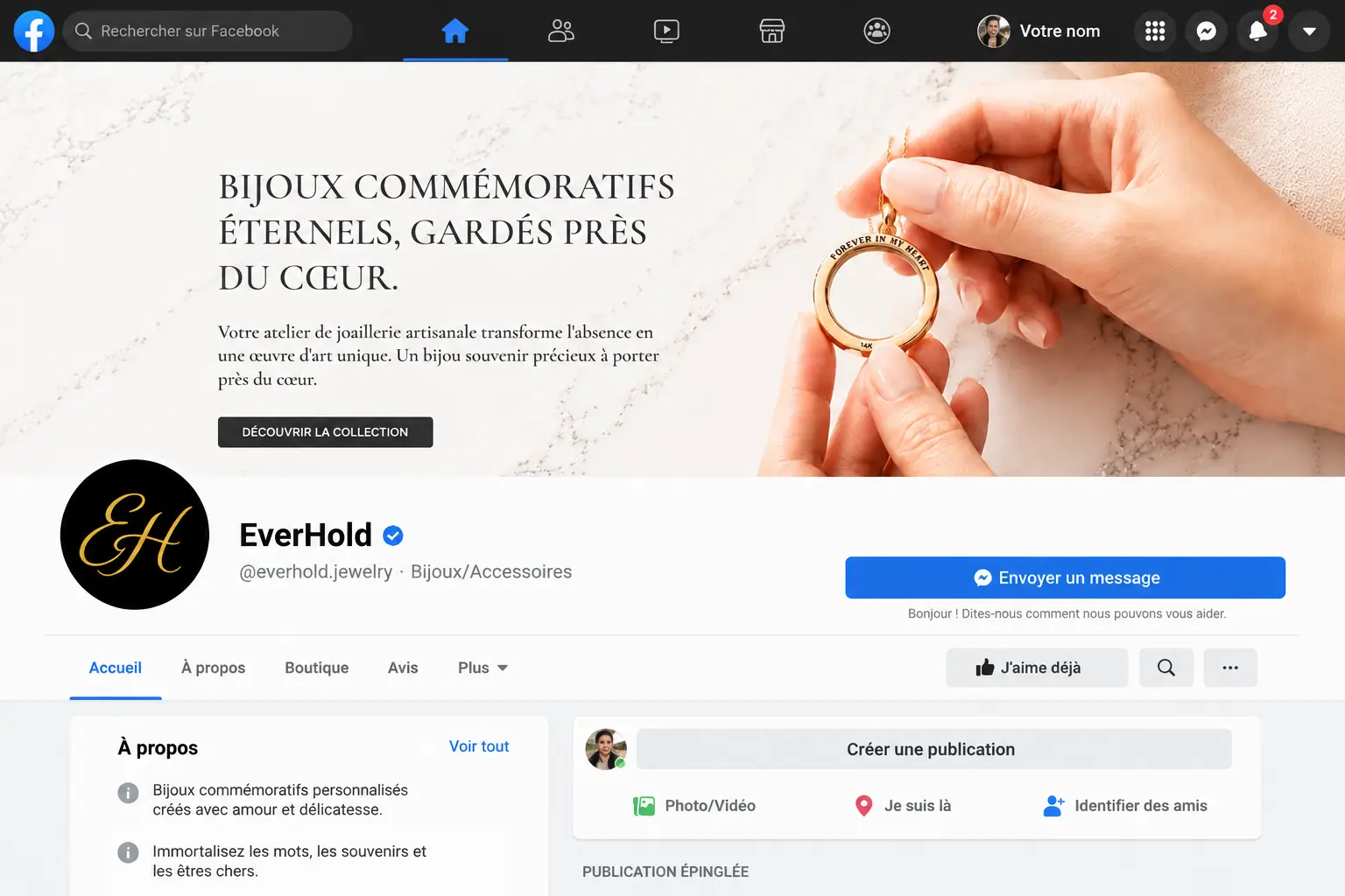 Kit de gabarits réseaux sociaux EverHōld
