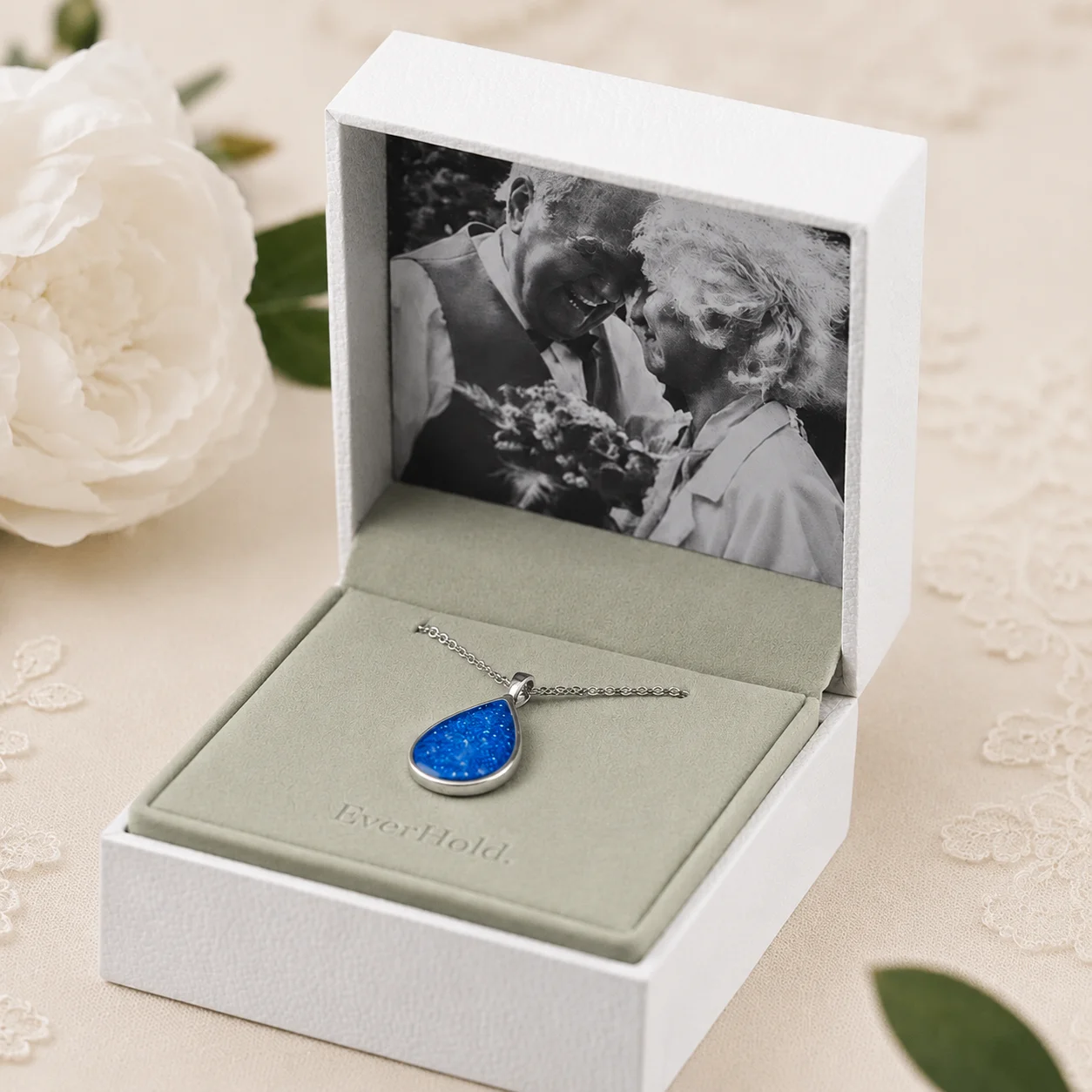 Mockup d'emballage bijoux EverHōld